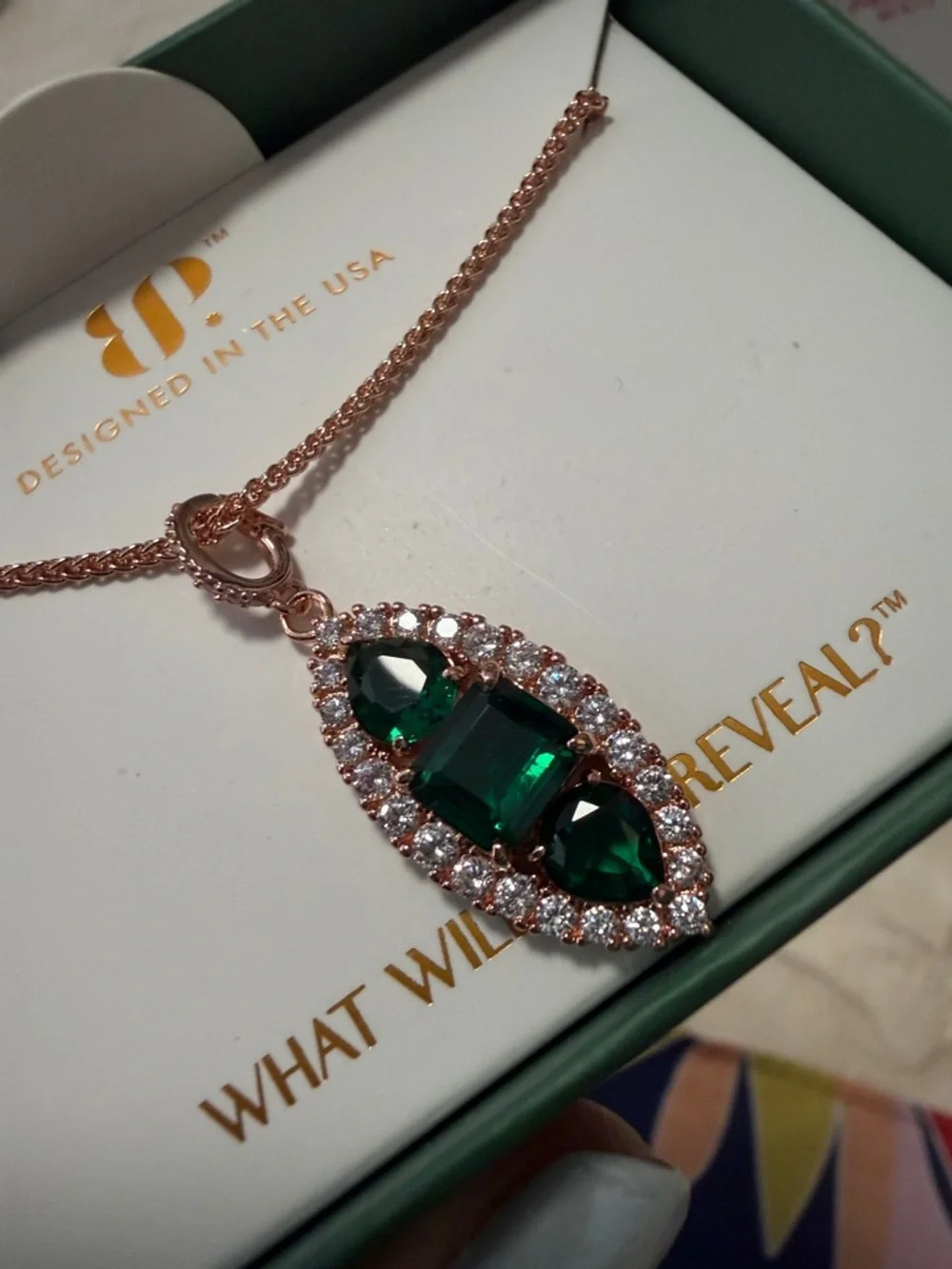 Bomb Party May 2026 - Necklace